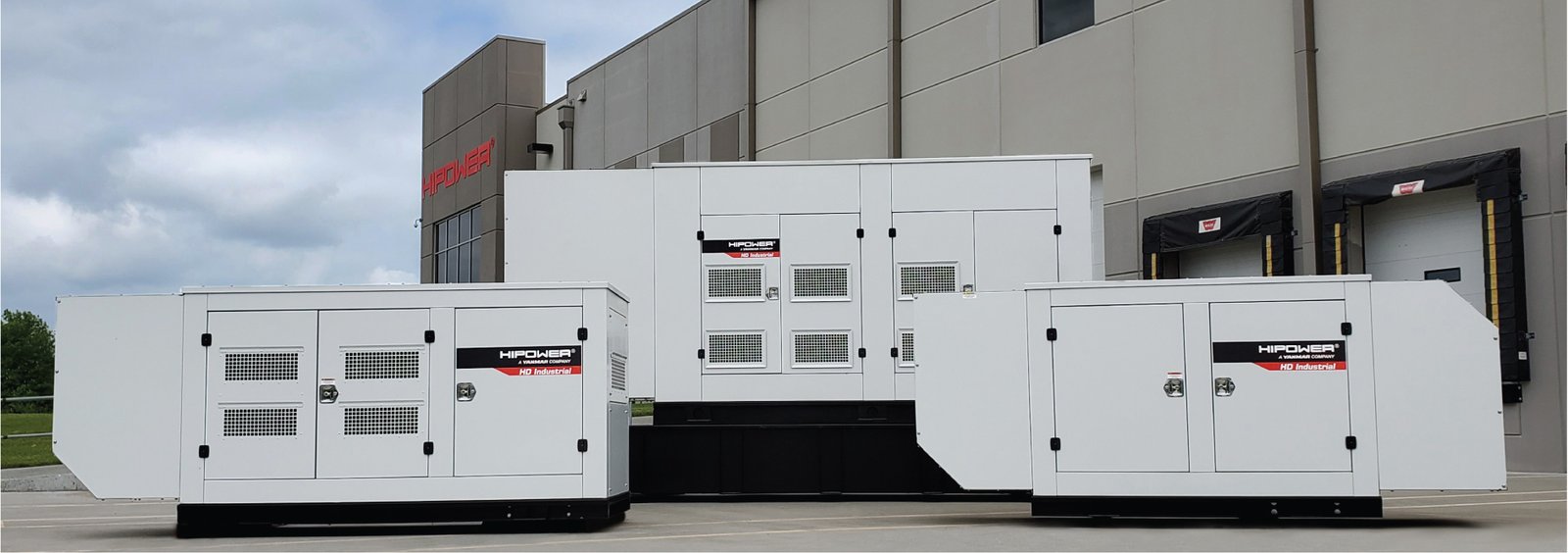 Generadores Comerciales HIPOWER HD Industrial